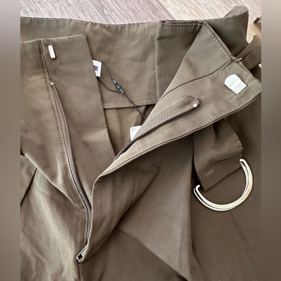 🛍️ Zara. NEW high waist pants with high waist excellent condition. - Picture 3 of 10